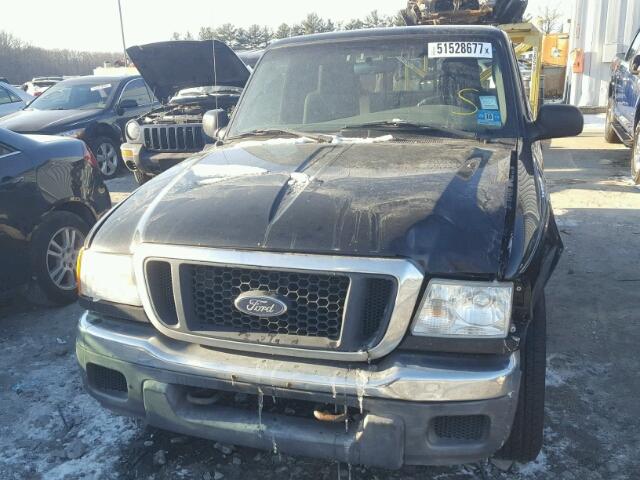 1FTZR15E64PA17714 - 2004 FORD RANGER SUP BLACK photo 9