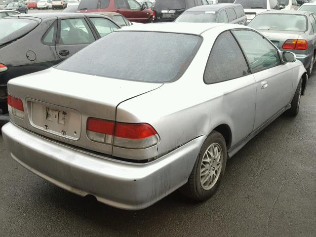 1HGEJ8244YL034598 - 2000 HONDA CIVIC EX SILVER photo 4