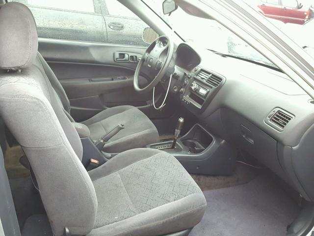 1HGEJ8244YL034598 - 2000 HONDA CIVIC EX SILVER photo 5