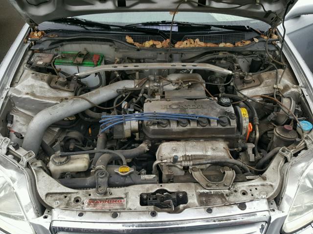 1HGEJ8244YL034598 - 2000 HONDA CIVIC EX SILVER photo 7