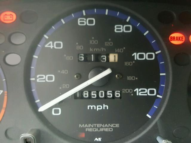 1HGEJ8244YL034598 - 2000 HONDA CIVIC EX SILVER photo 8