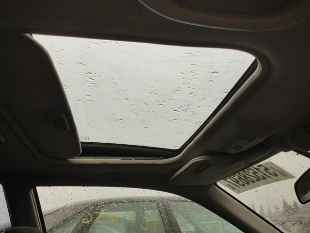 1HGEJ8244YL034598 - 2000 HONDA CIVIC EX SILVER photo 9