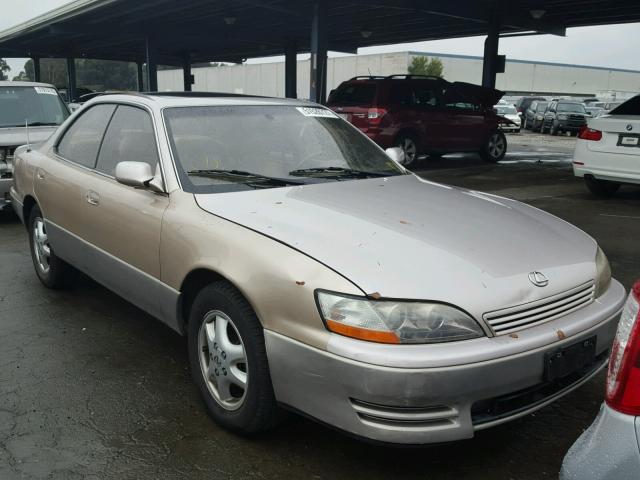 JT8BF12G0T0158428 - 1996 LEXUS ES 300 BEIGE photo 1