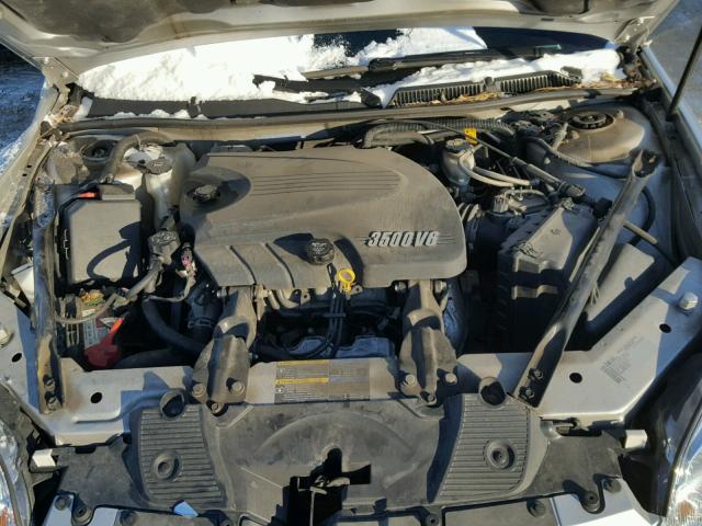 2G1WB57K591285605 - 2009 CHEVROLET IMPALA LS SILVER photo 7