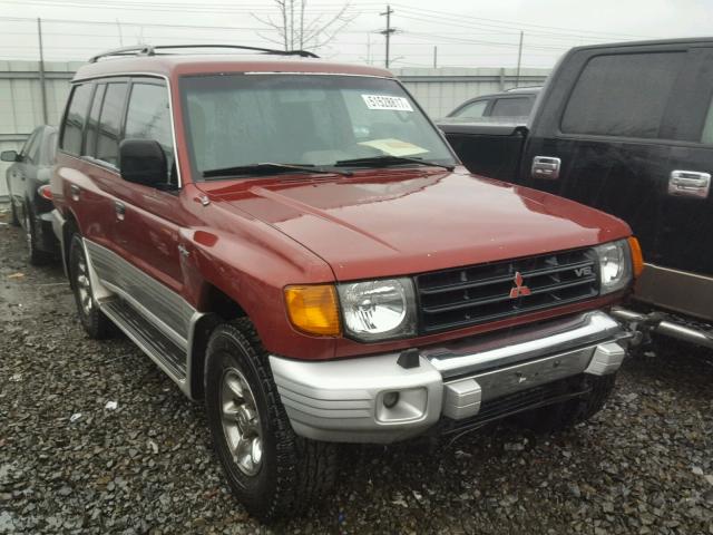 JA4MR51R1XJ001884 - 1999 MITSUBISHI MONTERO MAROON photo 1