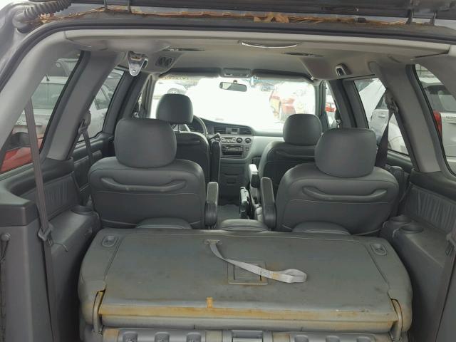 5FNRL18992B010246 - 2002 HONDA ODYSSEY EX GRAY photo 9