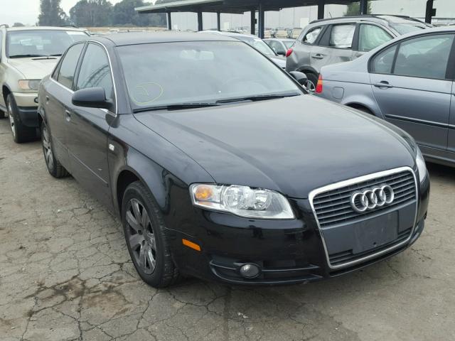 WAUDF78E07A043327 - 2007 AUDI A4 2.0T QU BLACK photo 1