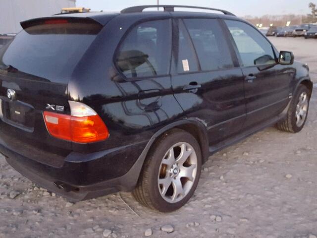5UXFB33512LH35263 - 2002 BMW X5 4.4I BLACK photo 9