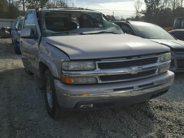 1GNEK13Z04J115267 - 2004 CHEVROLET TAHOE K150 SILVER photo 1