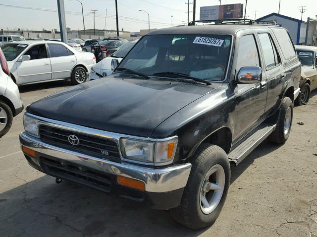 JT3VN29V3S0042994 - 1995 TOYOTA 4RUNNER VN BLACK photo 2