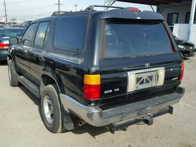 JT3VN29V3S0042994 - 1995 TOYOTA 4RUNNER VN BLACK photo 3