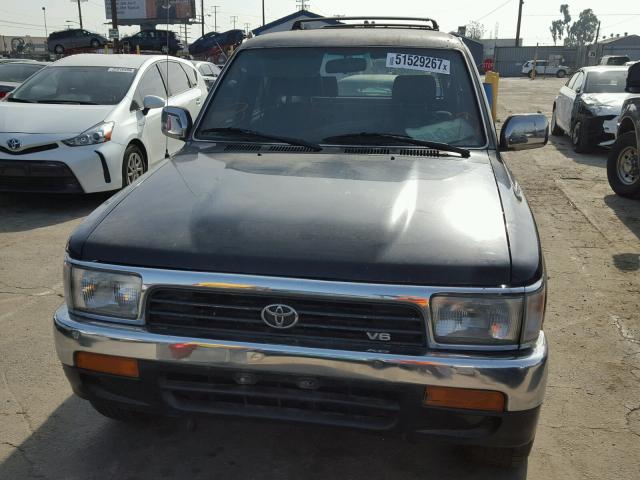 JT3VN29V3S0042994 - 1995 TOYOTA 4RUNNER VN BLACK photo 9