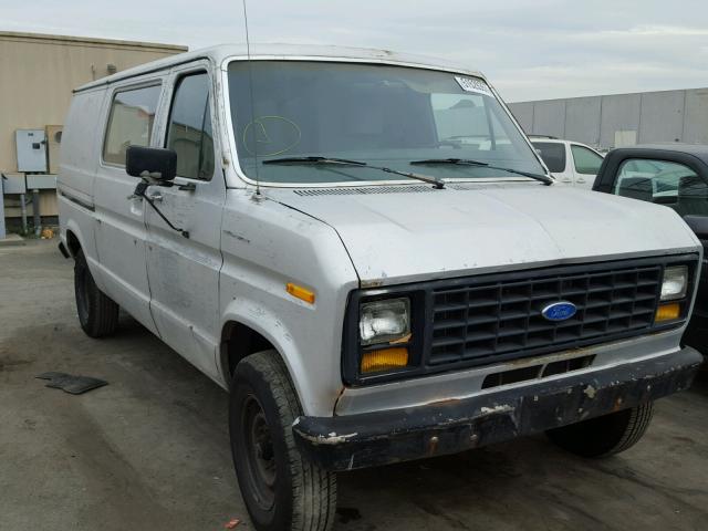 1FTFE24Y0KHB27231 - 1989 FORD ECONOLINE SILVER photo 1