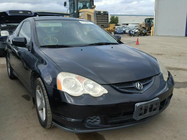 JH4DC54842C019964 - 2002 ACURA RSX BLACK photo 1