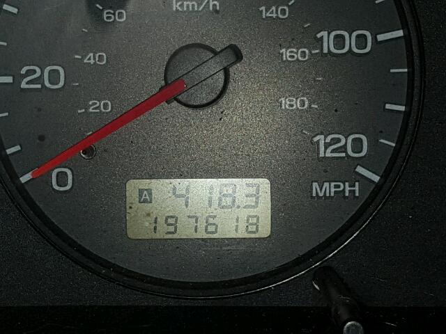 JF1SF65611H706880 - 2001 SUBARU FORESTER S SILVER photo 8