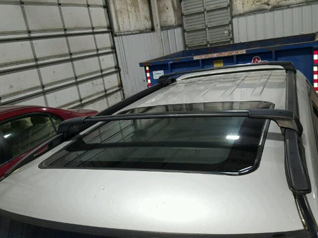 JF1SF65611H706880 - 2001 SUBARU FORESTER S SILVER photo 9