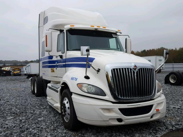 3HSDJSJR4DN416676 - 2013 INTERNATIONAL PROSTAR WHITE photo 1