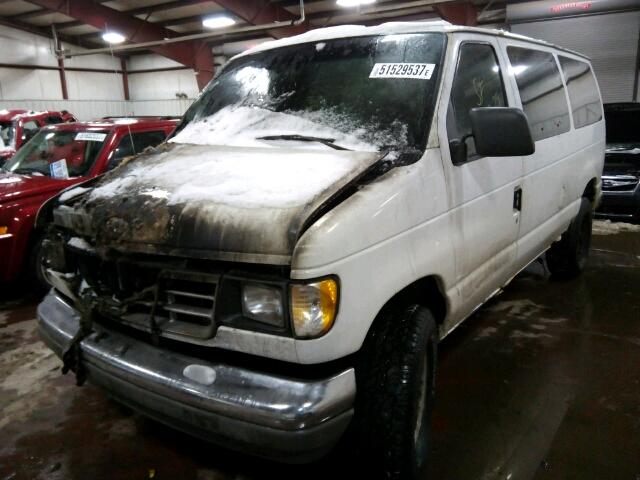 1FTJE34F4VHB08877 - 1997 FORD ECONOLINE WHITE photo 2