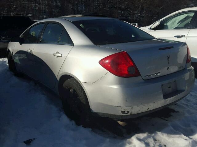 1G2ZG57B594160425 - 2009 PONTIAC G6 SILVER photo 3