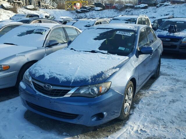 JF1GE61629H520209 - 2009 SUBARU IMPREZA 2. BLUE photo 2