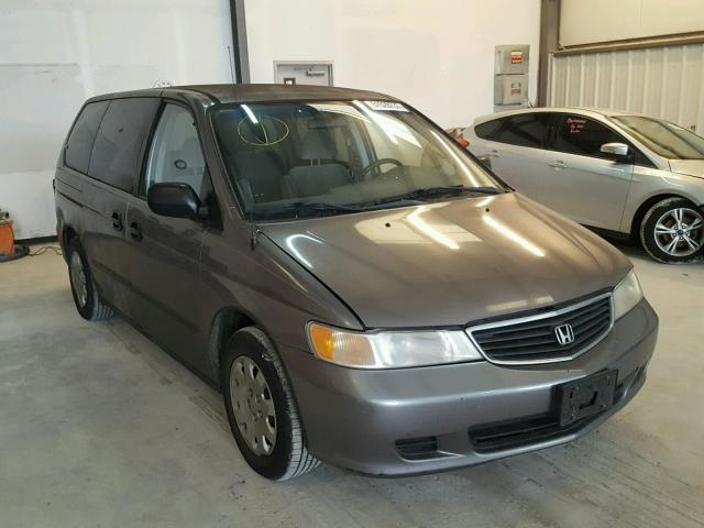 2HKRL1851YH564551 - 2000 HONDA ODYSSEY LX CHARCOAL photo 1