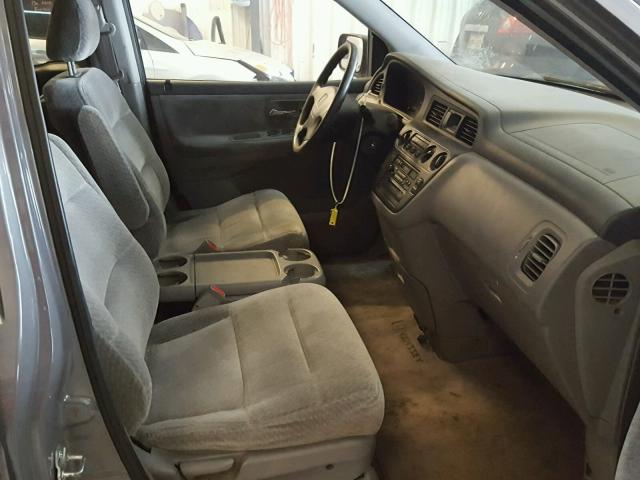 2HKRL1851YH564551 - 2000 HONDA ODYSSEY LX CHARCOAL photo 5