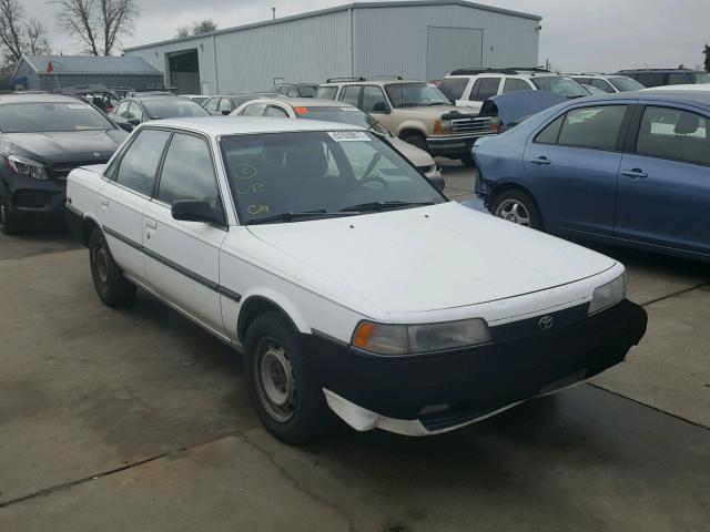 JT2SV21E3M3452456 - 1991 TOYOTA CAMRY DLX WHITE photo 1