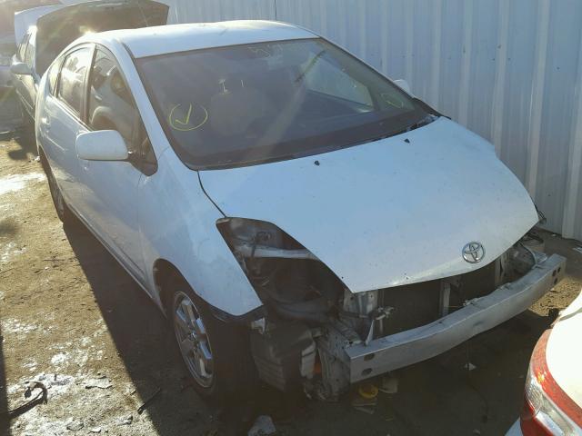 JTDKB20U050131311 - 2005 TOYOTA PRIUS WHITE photo 1