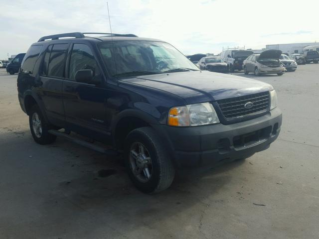 1FMZU62K05UB61702 - 2005 FORD EXPLORER X BLUE photo 1