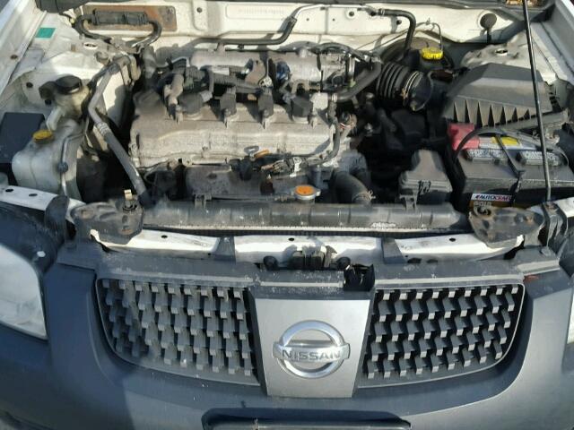 3N1CB51D85L482994 - 2005 NISSAN SENTRA 1.8 WHITE photo 7