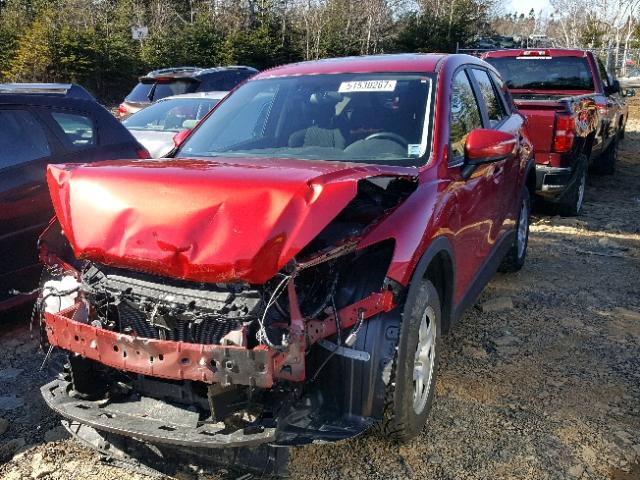 JM3KE4CY6G0870727 - 2016 MAZDA CX-5 TOURI RED photo 2