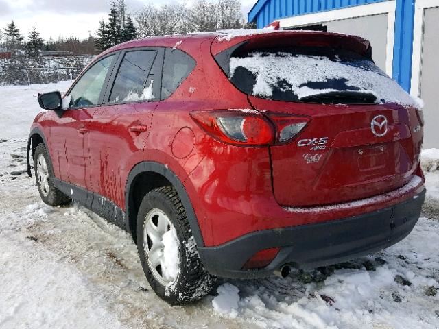 JM3KE4CY6G0870727 - 2016 MAZDA CX-5 TOURI RED photo 3