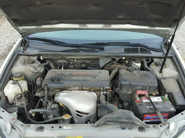 4T1BE32K84U883639 - 2004 TOYOTA CAMRY LE SILVER photo 7