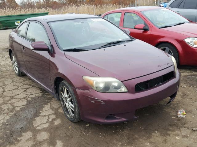 JTKDE167560065750 - 2006 TOYOTA SCION TC MAROON photo 1