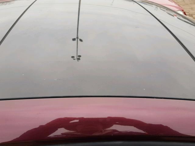 JTKDE167560065750 - 2006 TOYOTA SCION TC MAROON photo 9