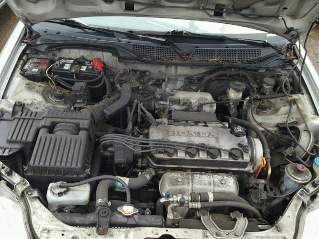 2HGEJ8545XH565574 - 1999 HONDA CIVIC EX SILVER photo 7