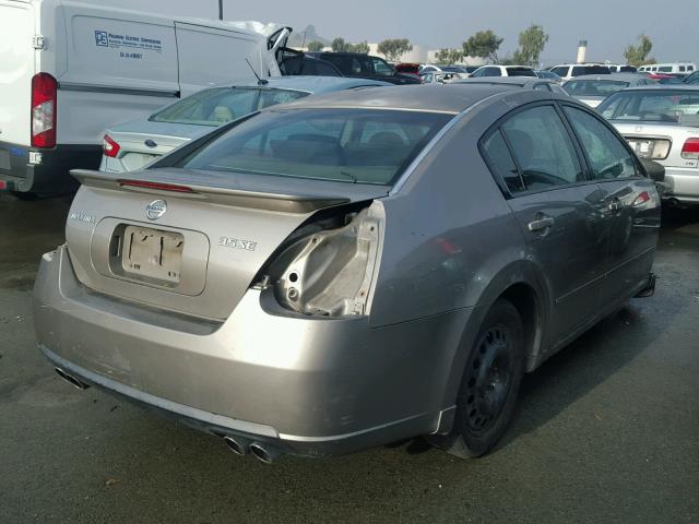 1N4BA41E27C812860 - 2007 NISSAN MAXIMA SE CREAM photo 4