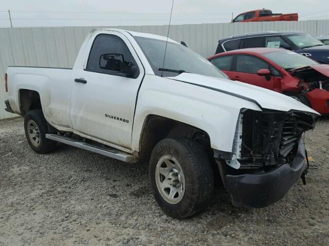 1GCNCNEH5HZ302254 - 2017 CHEVROLET SILVERADO WHITE photo 1