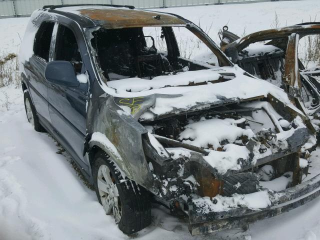 3G5DA03E44S549860 - 2004 BUICK RENDEZVOUS BURN photo 1