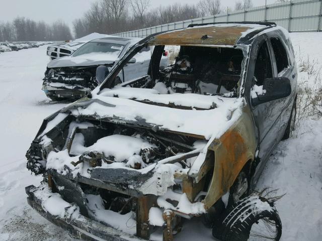 3G5DA03E44S549860 - 2004 BUICK RENDEZVOUS BURN photo 2