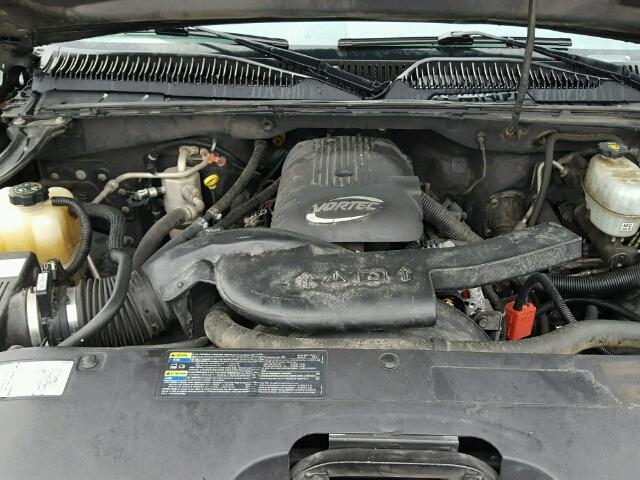 3GNEC12T74G304476 - 2004 CHEVROLET AVALANCHE GRAY photo 7