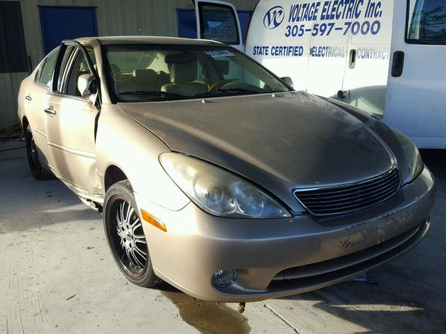 JTHBA30G465169470 - 2006 LEXUS ES 330 GOLD photo 1