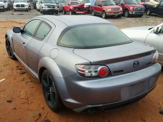 JM1FE173040127130 - 2004 MAZDA RX8 GRAY photo 3