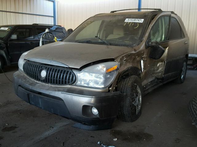 3G5DB03EX5S541034 - 2005 BUICK RENDEZVOUS GOLD photo 2