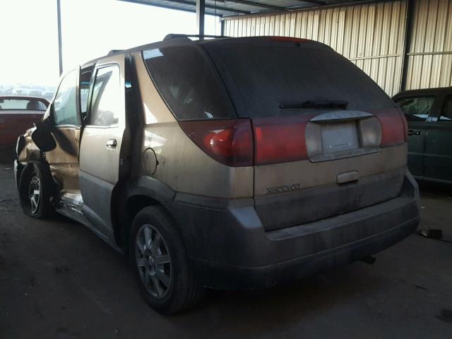 3G5DB03EX5S541034 - 2005 BUICK RENDEZVOUS GOLD photo 3