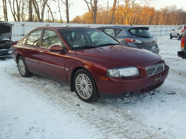 YV1TS91D221278239 - 2002 VOLVO S80 T6 TUR RED photo 1