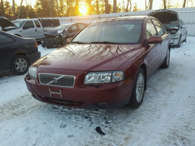 YV1TS91D221278239 - 2002 VOLVO S80 T6 TUR RED photo 9