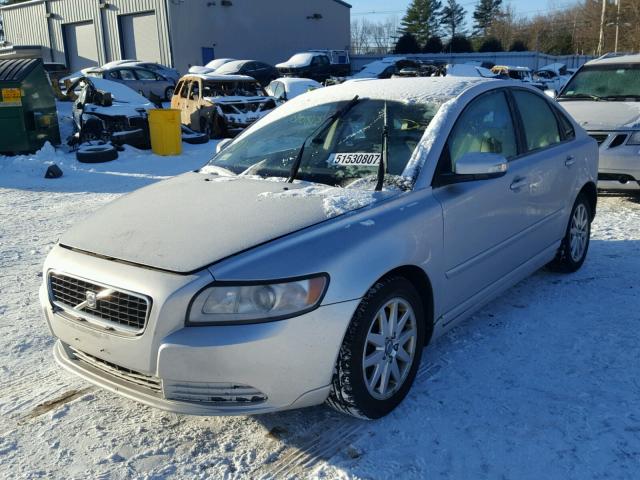 YV1MS390482407474 - 2008 VOLVO S40 2.4I SILVER photo 2