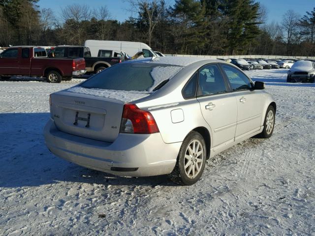 YV1MS390482407474 - 2008 VOLVO S40 2.4I SILVER photo 4