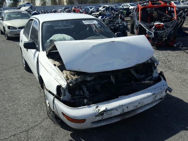 JT2AE04B4R0077770 - 1994 TOYOTA COROLLA WHITE photo 1